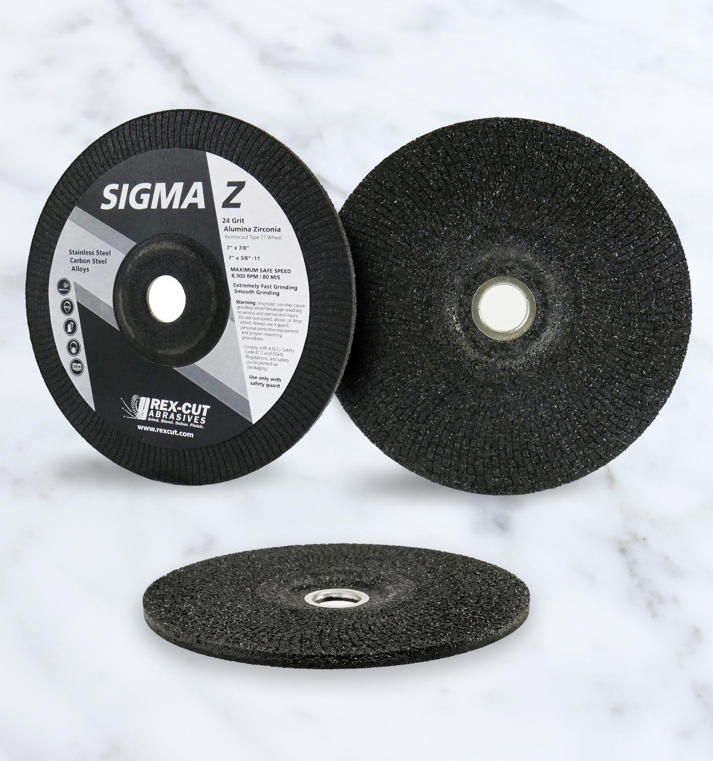 6mm Shank Rex-Cut Abrasives 580023 Type R 75mm Quick Change Holder Pack of 4 6mm Shank Rex-Cut Abrasives 580023 Type R 75mm Quick Change Holder Pack of 4